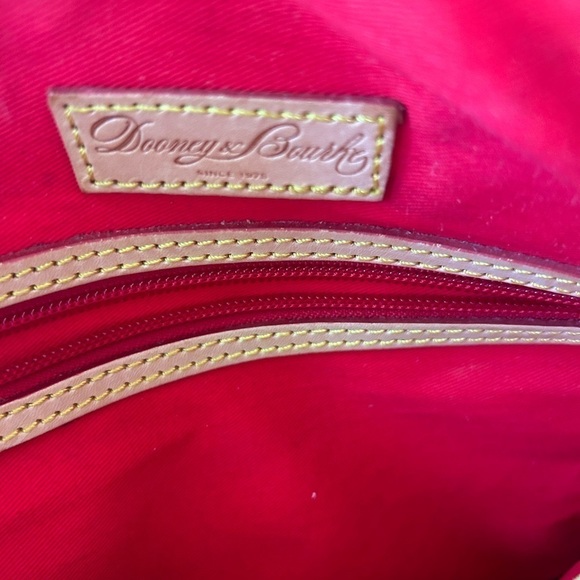 Dooney & Bourke EUC Route66 Satchel - Picture 9 of 14